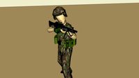 Modern British Soldier