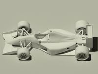 Jordan 191 Formula 1 Car