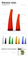 Leonardo Banana vases