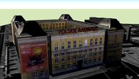 Edificio de Radio Polaca, Varsovia, Polonia