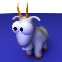 Zodiac Capricorn Cartoon