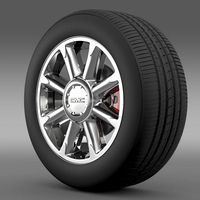 GMC Denali wheel