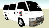 Nissan Urvan Escapde ABS-CBN Van (UPDATE)