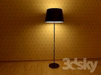 Kulla Floor Lamp (IKEA)