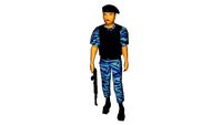 Fatah Policeman