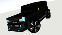 Brabus Mercedes GLS 6.0 v12