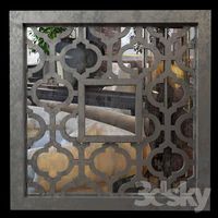 Uttermost Sorbolo Squares Decorative Mirror