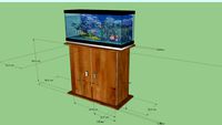 Mueble para acuario