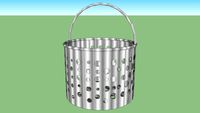 82 Quart Stock Pot Basket