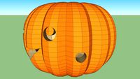 Pikachu Jack O Lantern