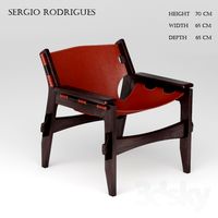 Sergio Rodrigues kilin Chair
