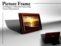 Wooden Picture Frame