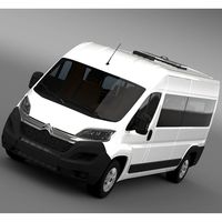 Citroen Jumper Combi L3H2 2015