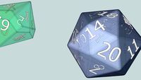 Dice (d10 and d20)