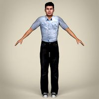 Young Formal Man