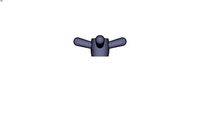 Nut 4-lobe M16
