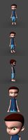 Cartoon Character Boy