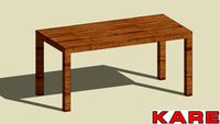 75063 Authentico Table 160x80 cm (Authentico Tisch 160x80)