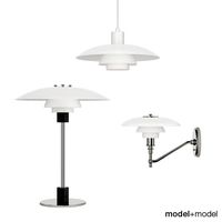 Louis Poulsen PH 4/3 lamps