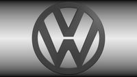 VW logo 3D Model