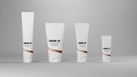 Cosmetic Cream Tubes