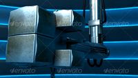 Robo Board 3DsMax scene