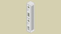 Penco 2-Tier All-Welded Locker