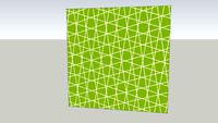 Splashguard600x600mmCrissCross_LimeWhite_byEvaJemtForDesignMCollection