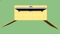 HiFi Schrank mit TV Lift