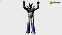 Mazinger Z statue