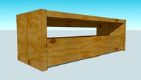 Brownie Simple WideDesk