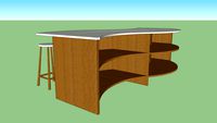 Mesa Lanche Multi