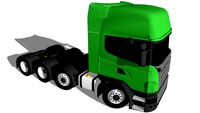 scania topline 4axes