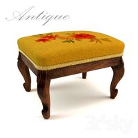 Antique vintage chair