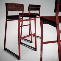 Catenary Barstools by Token NYC