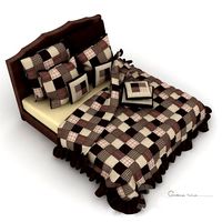 Patchwork Bedding