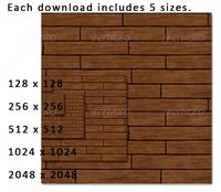 Hand Painted Cartoon Wood Floor Texture