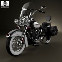 Harley-Davidson Heritage Softail Classic 2012