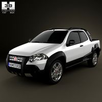 Fiat Strada Long Cab Adventure 2012