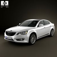 Kia Cadenza (K7) 2012