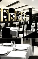 Realistic Modern Restaurant
