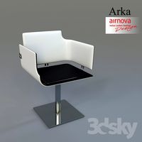 Chair with armrests - Airnova Plus Arka