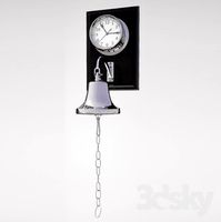 Clock-bell in a modern style