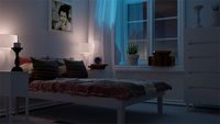Night view interior