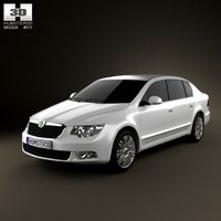 Skoda Superb Sedan 2011