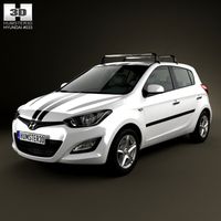 Hyundai i20 5-door 2013