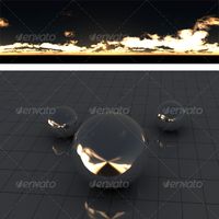 Cloudy sunset 2