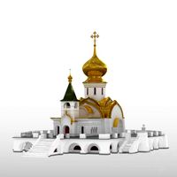 Temple of St. Seraphim of Sarov Khabarovsk