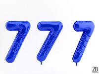 7 seven balloon