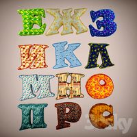 Baby Pillow-letter
